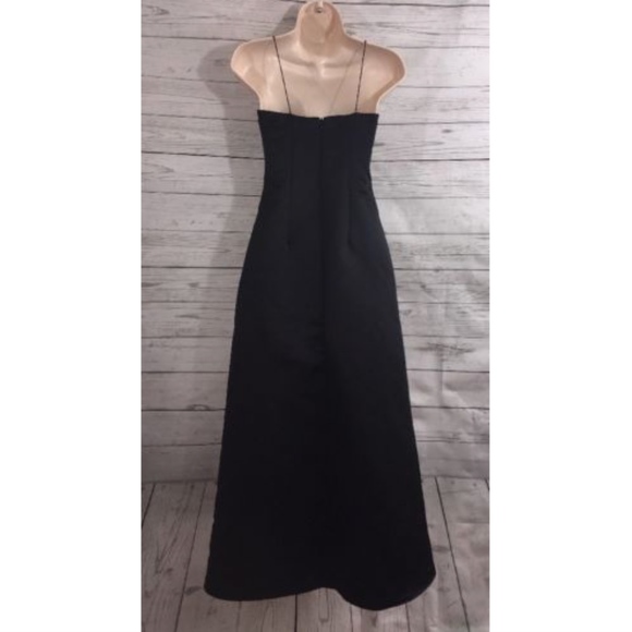 Jessica McClintock Gunne Sax Formal Gown Size 1/2 - Picture 4 of 5